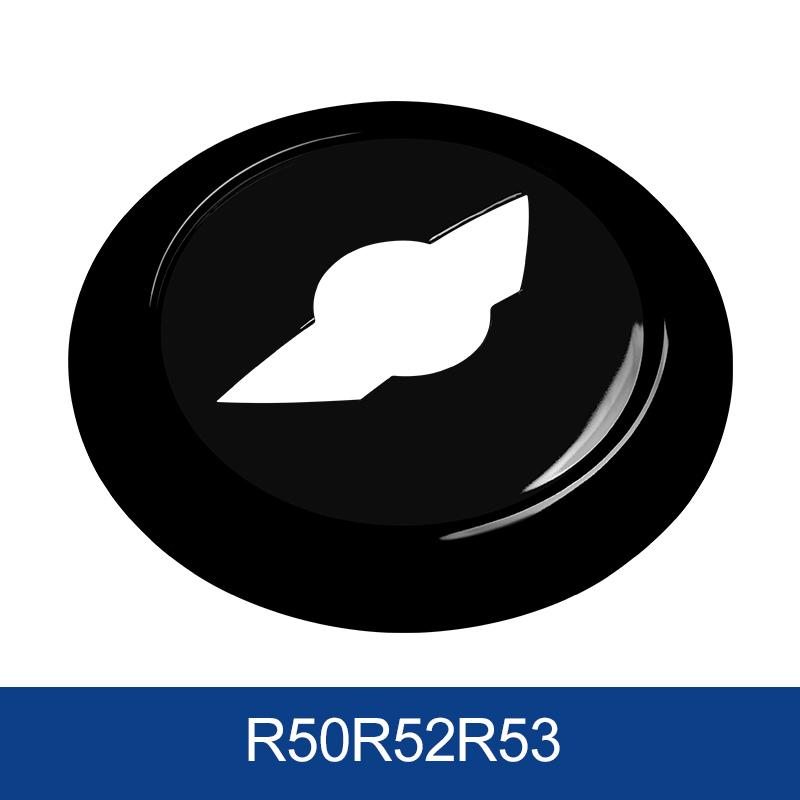 Car Steering Wheel Sticker Interior Styling Accessories Union Jack Style For Mini Cooper R50 R52 R53 2001 2002 2003 2004 2005