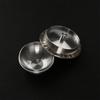 Coffee Pods Holder Coffee Powder Tamper and Refill Base Stainless Steel Texture Suitable for Compact Storage Solution