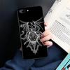 GX76 Goat Head Satan Silicone Soft Case for iPhone 13 12 Mini 11 Pro XS Max XR X 8 7 6 6S Plus 5 5S SE 2020