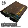 New Mouse Pad Gamer France Paris Eiffel Tower XL Computer Custom Large Mousepad XXL Office Carpet Non-Slip PC Table Mat