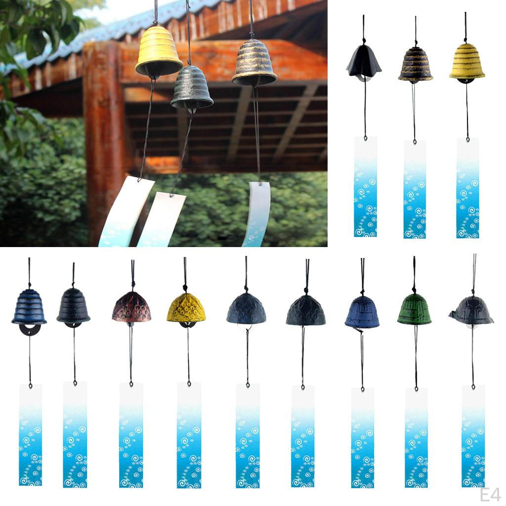 Chinese Bells Feng Shui Hanging Wind Chimes