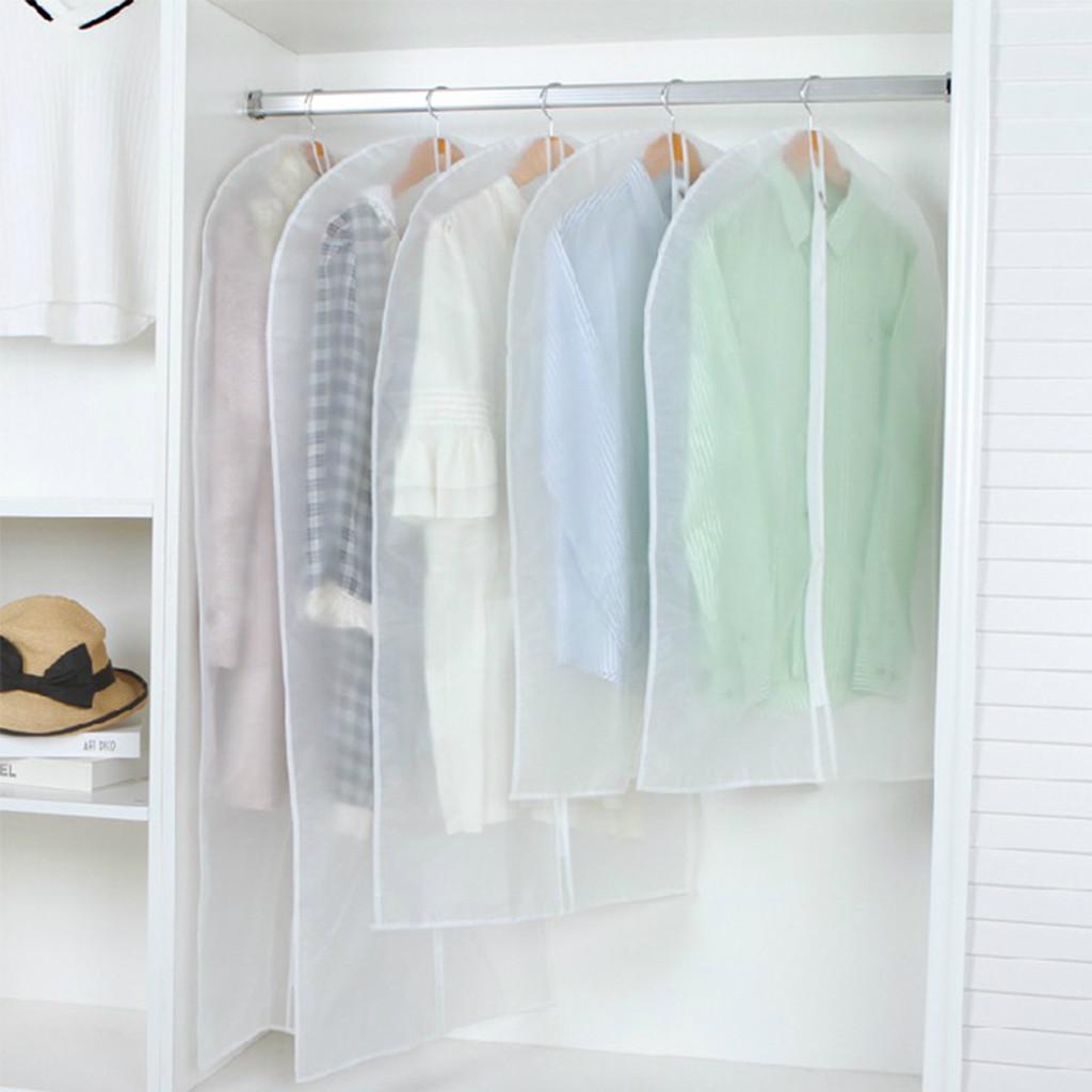 Dress Carrier Care Bag Hanging Clothes Protector Suit Travel Zip