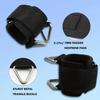 2Pcs Wristband Buckle Hand Strap Fitness Accessory for Arm Workout Training Resistance Rope Exercise Equipment