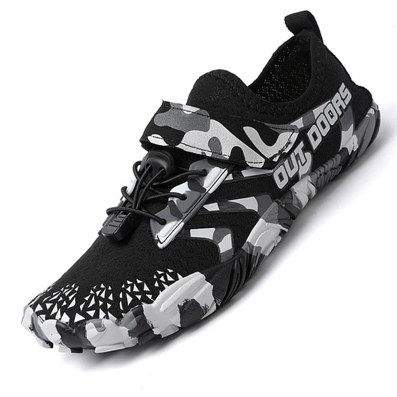 Zapatos Aqua de Secado Rápido para Playa para Mujer Hombre Transpirables Ligeros Zapatillas de Agua Antideslizantes Calzado para Exteriores para Wading Surf Rafting