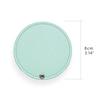 1PCS Free Custom Ultra-thin Mini Makeup Mirror Portable Compact Pocket Hand Personalized Beauty Cosmetic Party Favor Mirror Gift