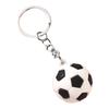 Volleyball Key Chains with Simulated Designs Small Volleyball Pendant Suitable for Sports Fan and Party Supplies