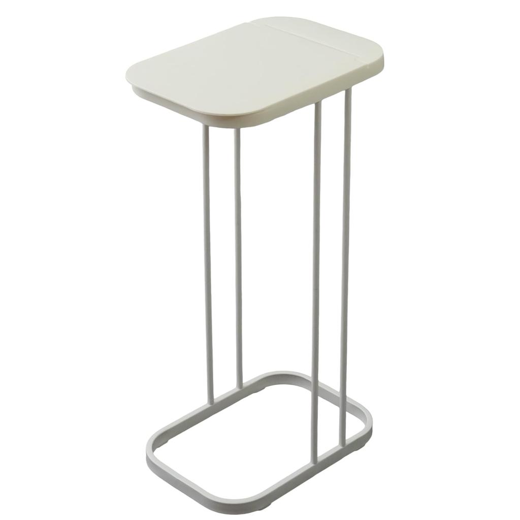atRise Garbage Bag Holder Sorting Garbage Bin Easy To Take Out Garbage Bags Easy To Clean Just Hang the Bag Slim Simple (White)