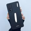 For Realme 7 RMX2155 7 Pro RMX2170 Casing Cover Lucky Initial Letter Soft Silicone Matte Phone Case for Realme7 RMX2151 shell