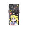 Sailor Moon Demon Slayer 7 Skin Feeling Case for Apple 11 Pro/12 Mini XS.