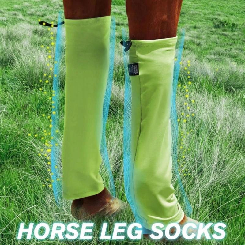 Equestrians Leg Defender Breathable Cover Dense Weave Fabric Prevents Deformation Stable Cycling Experience