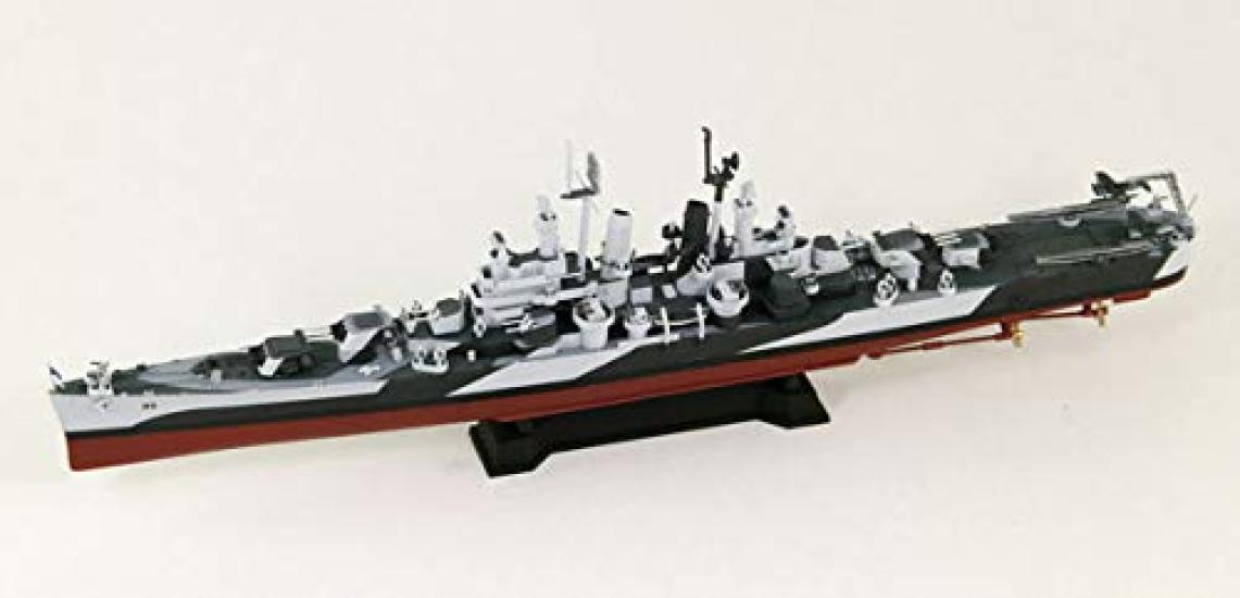 

US Navy Light Cruiser Miami with 265mm Plastic Model W209E Pit-Road 1/700 CL-89 Photo-etched Parts, Length, Kit,