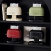 Double-Layer Tissue Storage Box Spring Support Napkin Holders Stylish Tissue Dispenser  for Home