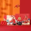 Auspicious Fish Ceramic Tea Set Gift Box