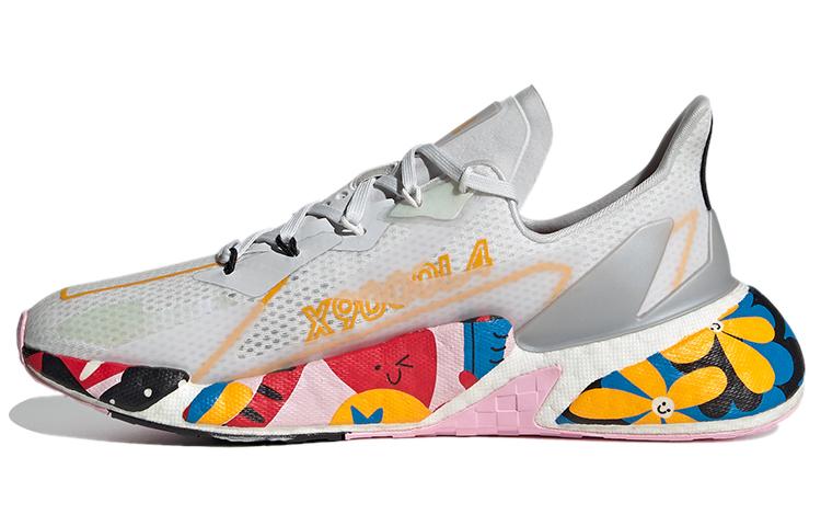 Adidas X9000l4 White Silver Women s FX8463 36