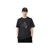 Adidas Graphic Logo Cartoon Print Casual Sports Tee Men Tops Black IA8155
