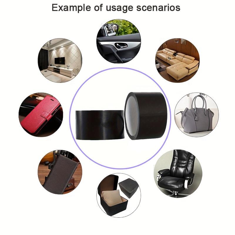 Universal Motorcycle Seat Repair Sticker, Motorcycle Seat Cushion Protective Film, Leather Sofa, Tape