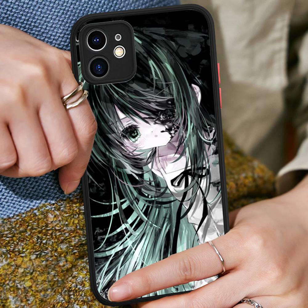 

The Song Of Saya Horror Game For IPhone Air 16 15 14 Plus 13 12 11 Pro Max Matte Cover Jelly Shockproof Phone Case iphone 13