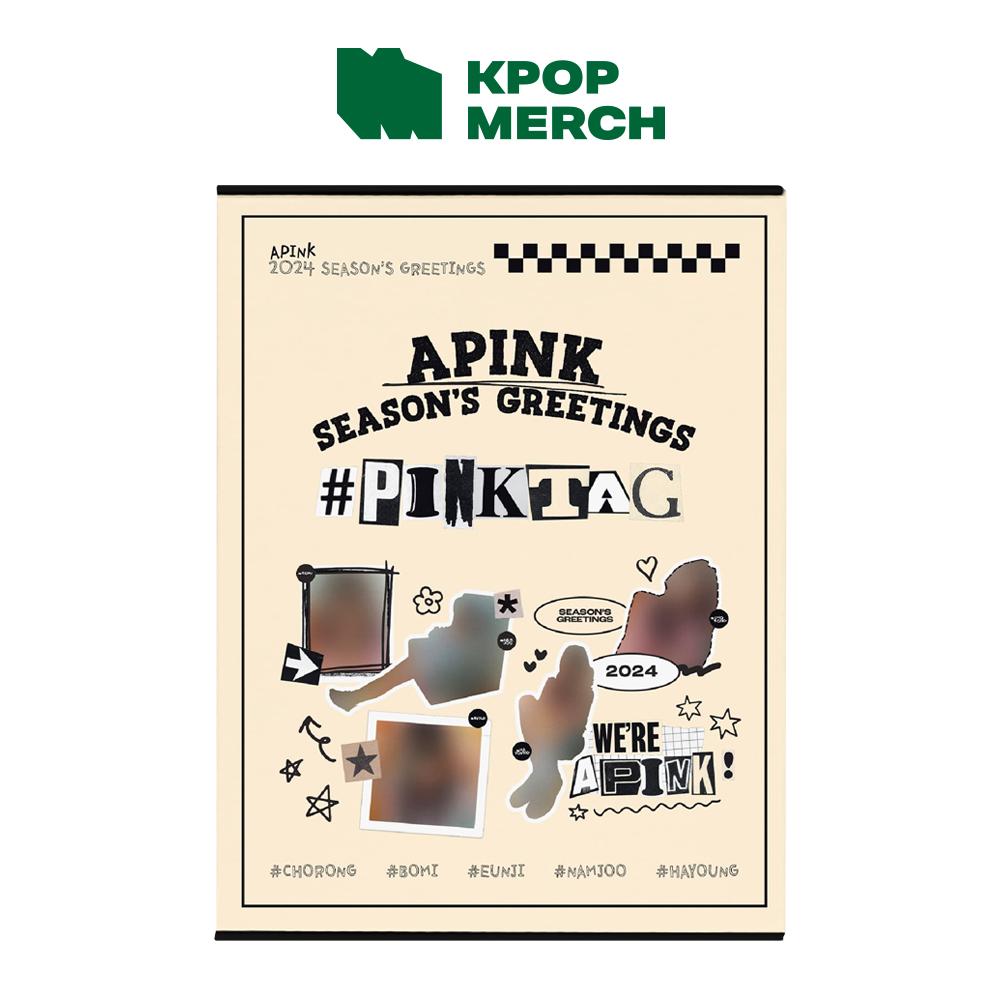 

[Предзаказ] Apink — Поздравления сезона 2024 [#PINKTAG]