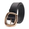 Trapezoidal Pin Buckle Wide Women'S Belt Commuter Casual Style With Jeans Clothing Belt Women