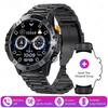 2025 New Outdoor Man's Smart Watch Bluetooth Call Smartwatch Fitness Tracker Clock IP68 Waterproof Watches Woman for IOS Android