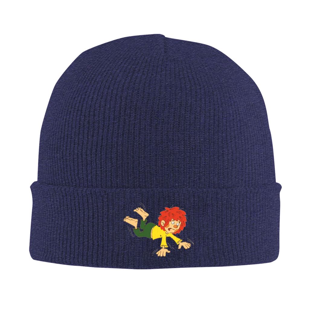 Pumuckl Falling Winter Skullies Beanies Hat Warm Autumn Knitted Hats Bonnet Caps for Women Men