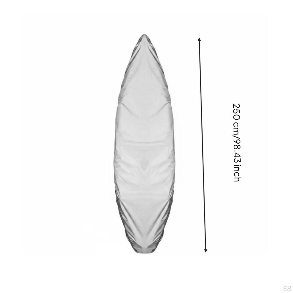 210D Oxford Kayak Cover Sunproof Waterproof Dustproof for Travel