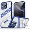 Applicable To Apple 16 Mobile Phone Case IPhone 14 War Shadow 13 Transparent 15 Pro Max Bracket 12 Magnetic 11 Set 15