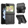 Suitable for Samsung Galaxy Z Flip 5 Mobile Phone Case Foldable Bracket Sturdy Anti Fall Phone Case