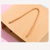 50pcs Kraft Paper Gift Bags Birthday Party Anniversary Holiday Packaging Pockets DIY Blessing Gift Pouches Used for Packaging Tea Jewelry Candy Snacks