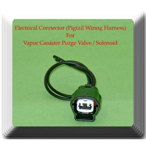 Vapor Canister Purge Solenoid Connector Fits: Infiniti Nissan 1998-2015