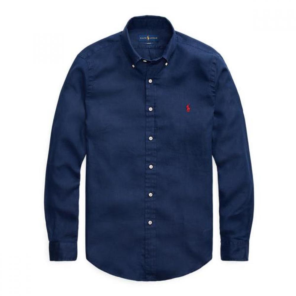 Polo Ralph Lauren Mens Classic Fit Linen Shirt  Mnpowov16820396410 