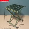 Fully Welded Portable Folding Stool