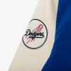 New Era Mlb La Dodgers Patched Varsity Jacket Bright Blue 14742027