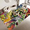 N-Ninja Turtles Kitchen Mat Cheaper Anti-slip Modern Living Room Balcony Printed Modern Home Decor