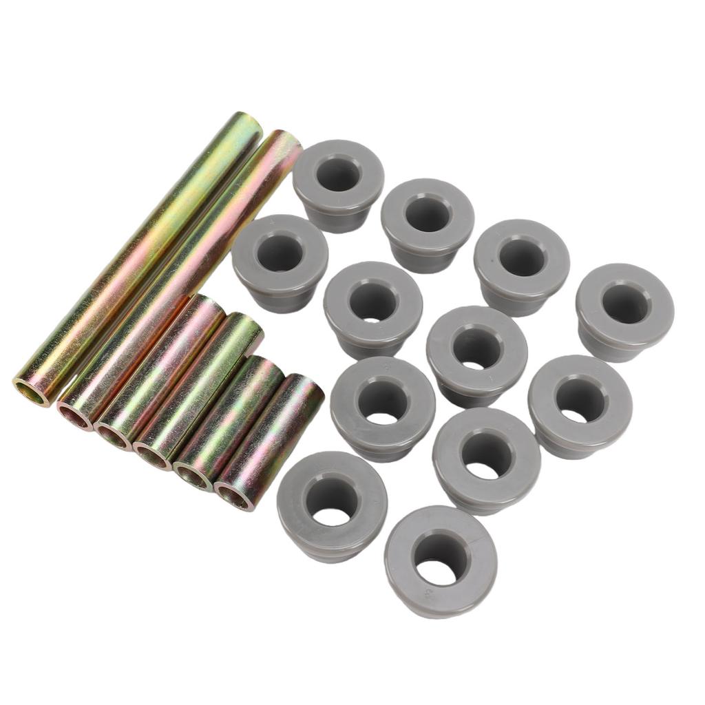 Front Leaf Spring Upper A Arm Bushing Kit 102956201 Replacement for Club Car Precedent 2004 and Later Grey