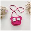 Children's Bag Girls Messenger Bag New Korean Version Mini Bow Shoulder Bag Infant Cartoon Change Accessories Bag
