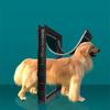 Dog Flap Door for Medium and Large Breeds Sturdy Convenient