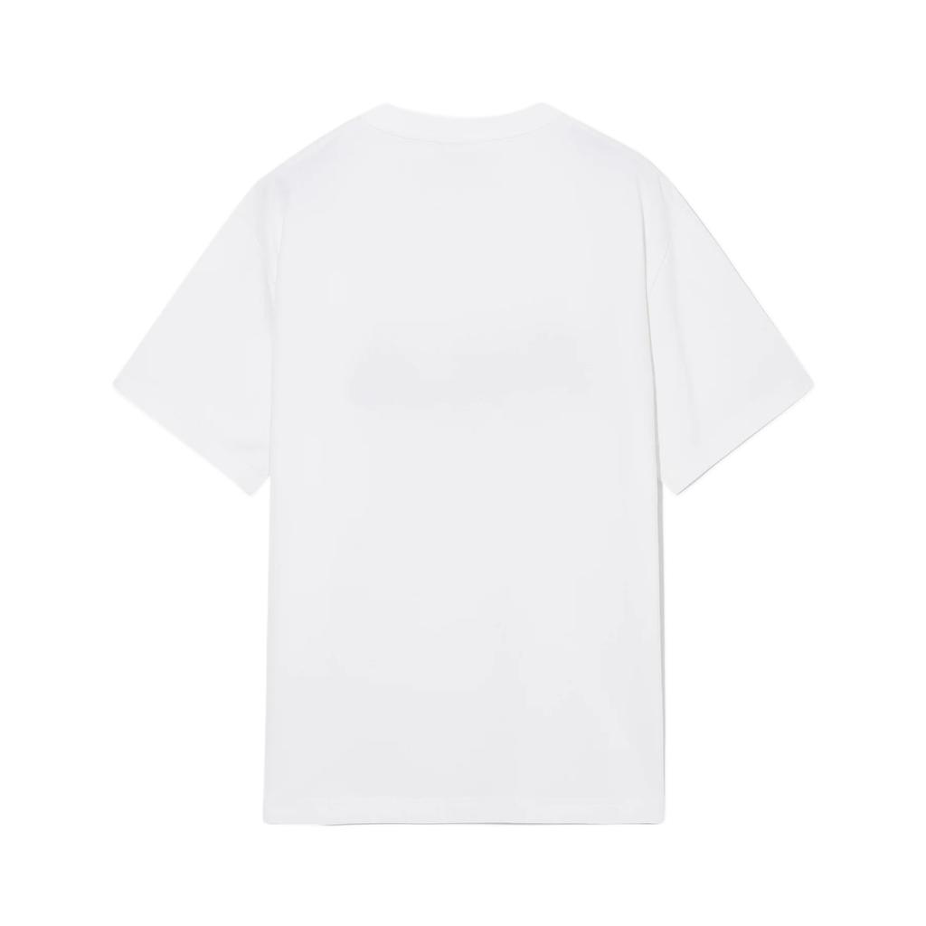 Fila Moisture Wicking Quick Dry Solid Color Round Neck Pullover T-Shirt Unisex Tops FS262RS01X044191