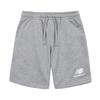 New Val Essentials Stacked Logo Mens Shorts Training Shorts Grey Ms31540 Ag