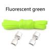 No Tie Shoe Laces Flat Metal Buckle Elastic Shoelaces Casual Shoes for Men and Women Lazy Shoelace Rubber Band Shoestring