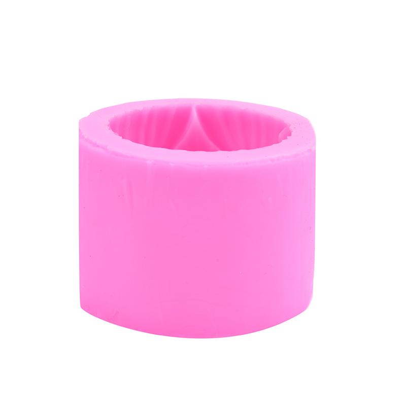 Silicone 3D Lotus Flower Shape Soap Silicone Mould Diy Soap Mould Cake Supplies