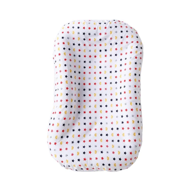 Baby Bed Detachable & Washable Bed Multiple Pattern Baby Bed Lightweight Baby Bed Soft Suitable for Travel & Camping