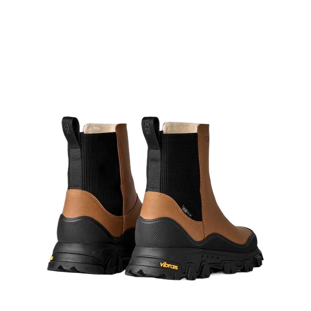 UGG Extreme Fashion Casual Elegant Short Chelsea Boots Women Boots Brown 1171432-CHE