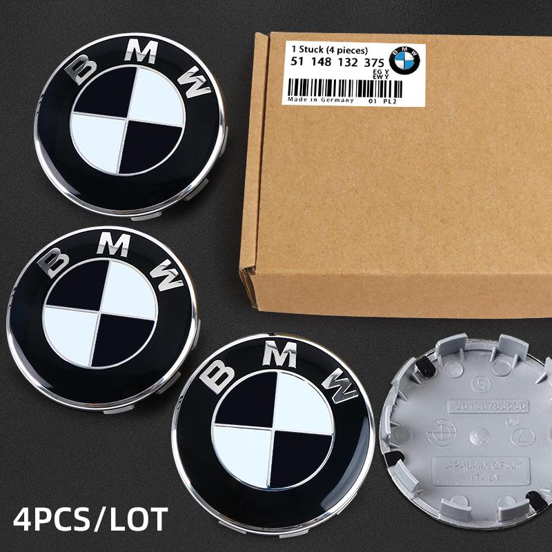 4Pcs 68MM Car Styling Wheel Center Cap Hub Covers For BMW G32 G30 G01 G02 G05 G06 G07 G26 G23 G22 F40 F20 Badge Accessories LR2