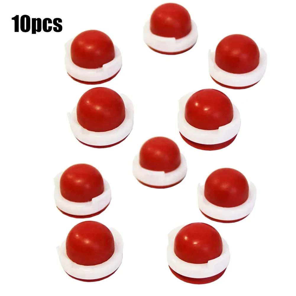 10Pcs Carburetor Parts Engine Carb Primer Bulb For Briggss &Stratton 694394 4178 5084H 494408 4128 5084D Lawn Mower