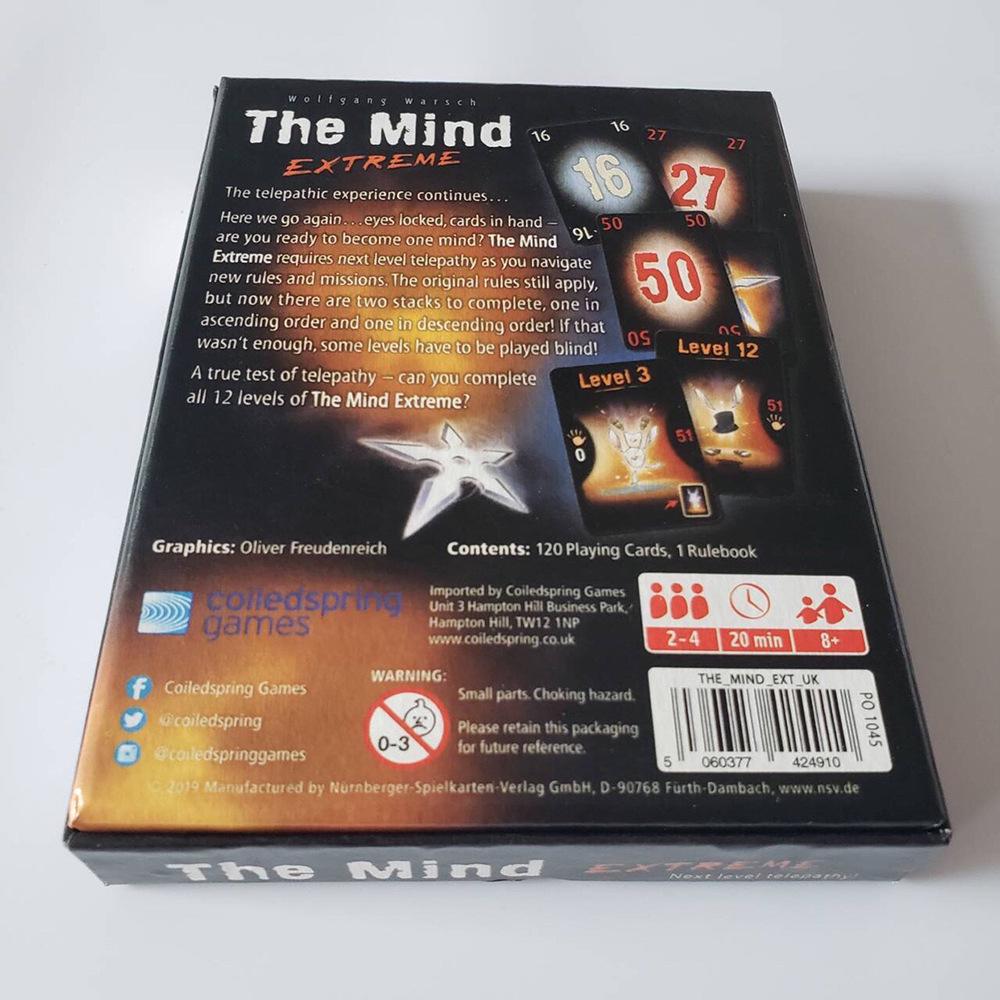 La Mente Estrema: Gioco di Carte per Alleviare lo Stress e la Mindfulness, Disponibile