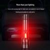 X73 P70 High-Power Zoomable Flashlight