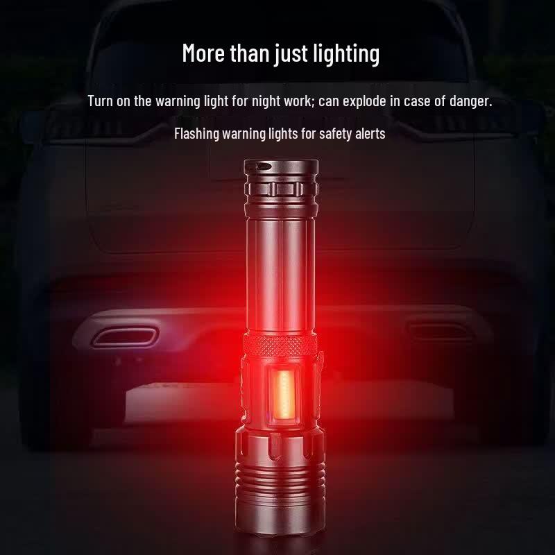 X73 P70 High-Power Zoomable Flashlight