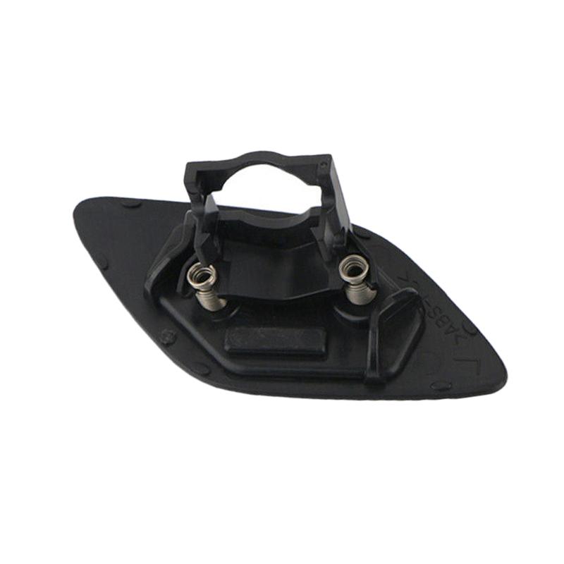 61677171660 1 Pair Front Bumper Headlight Washer Cover Cap 61677171659 Fit for BMW 3 E92 Coupe E93 Convertible 328i 328xi 335i