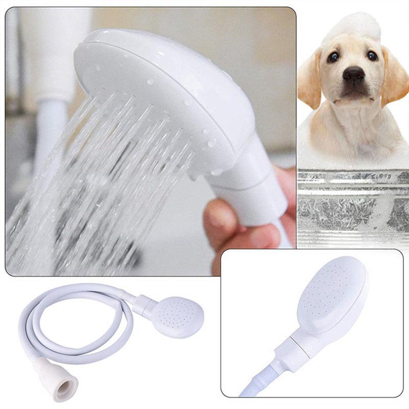Multifunktionale Wasserhahn-Duschbrause, Abflussfilter, Schlauch, Spüle, Waschkopf, Duschverlängerung, Badezimmer, Haustierbad, Reinigungszubehör